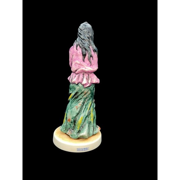 Adoring Mother 1997 Goebel DeGrazia Ltd Ed Porcelain Figurine #10-447-19 - MINT - Picture 5 of 12